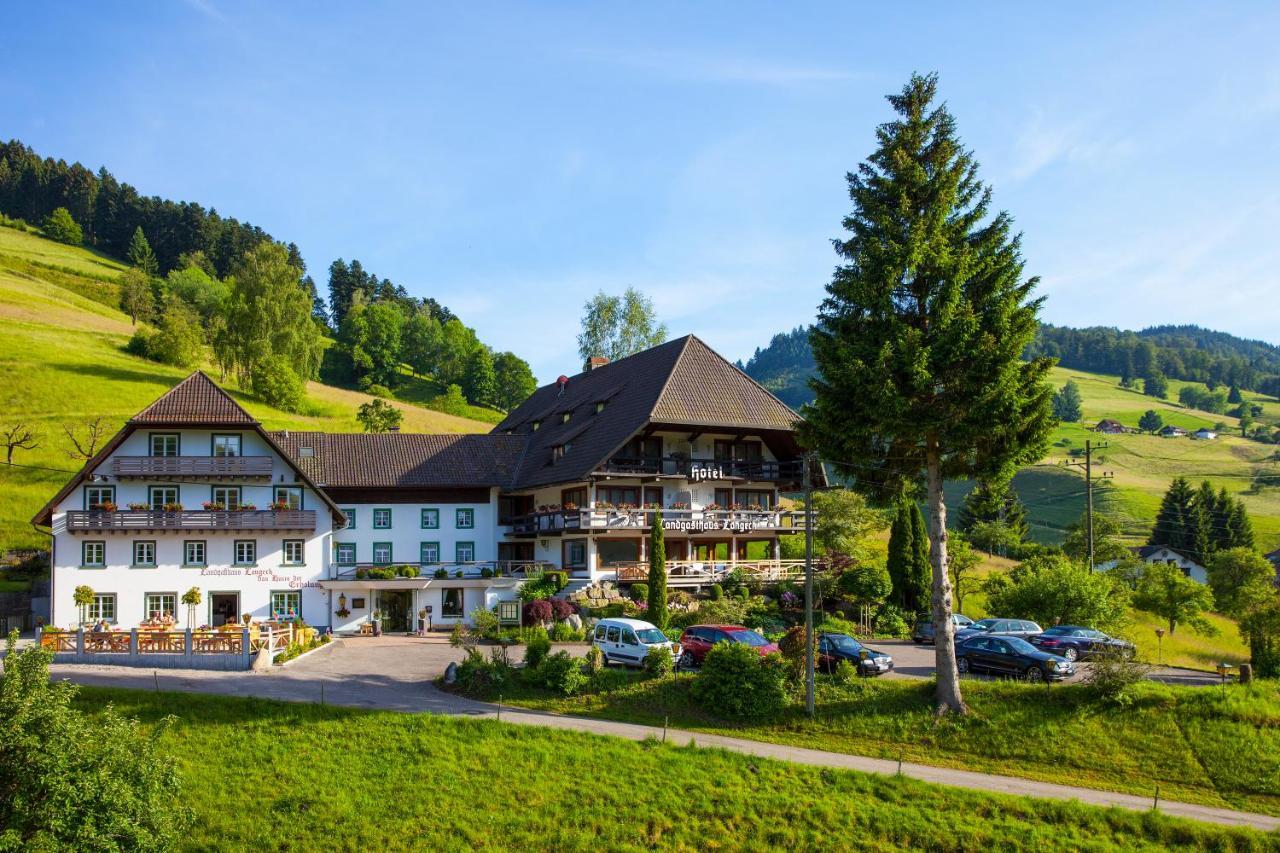 Landhaus Langeck Hotel Münstertal Exterior foto