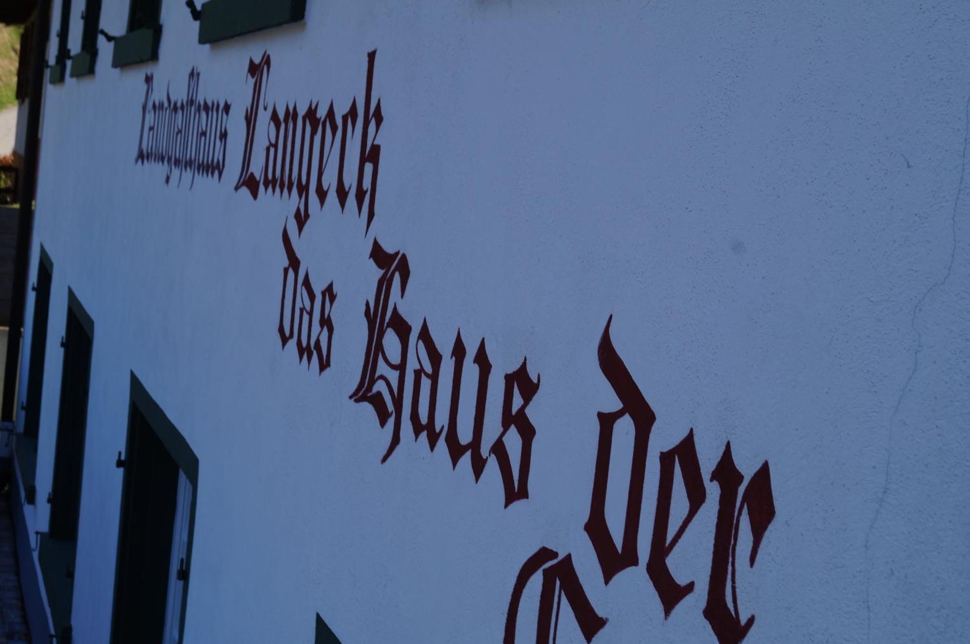 Landhaus Langeck Münstertal Exterior foto
