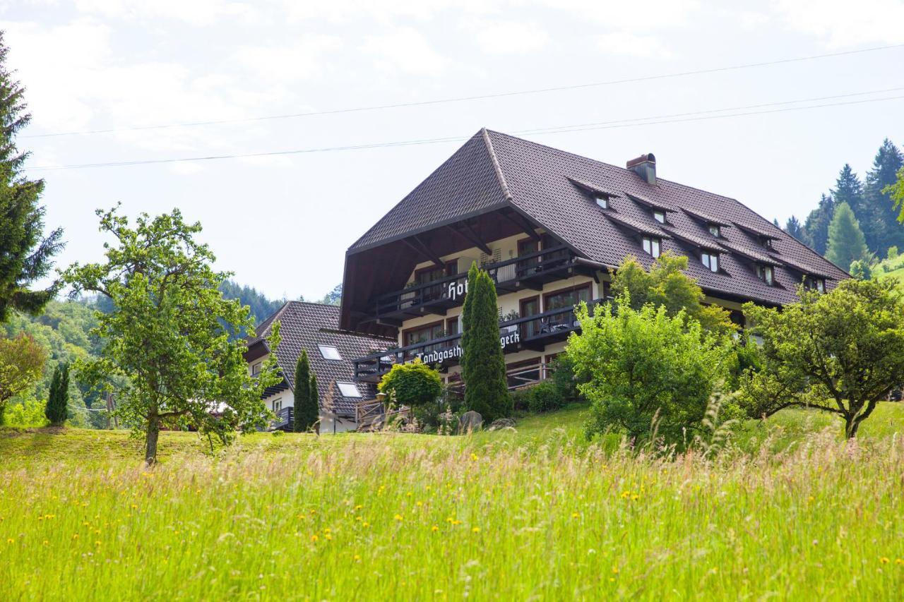 Landhaus Langeck Hotel Münstertal Exterior foto