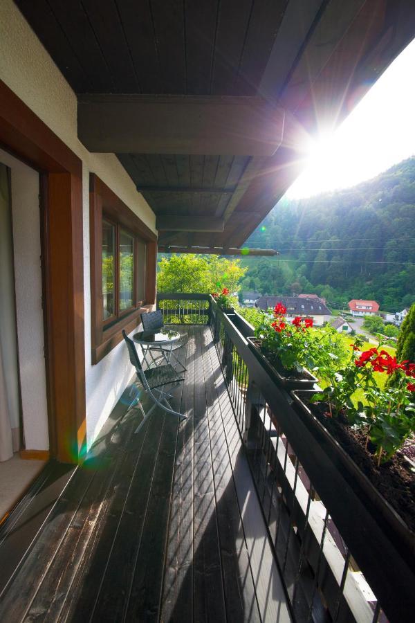 Landhaus Langeck Hotel Münstertal Exterior foto