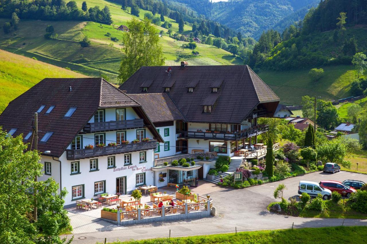 Landhaus Langeck Hotel Münstertal Exterior foto